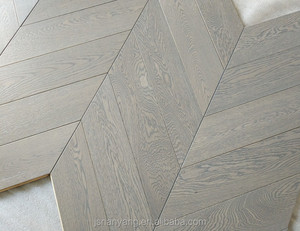 Rustique résistance à l'abrasion <span class=keywords><strong>chevron</strong></span> <span class=keywords><strong>parquet</strong></span> en bois tuiles - Product Image 1