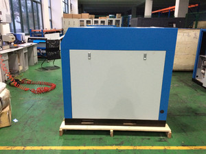 30kw/40hp compresor de aire de tornillo transmisión por correa/banda / compressor de parafuso - Product Image 3
