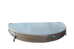 Housses <span class=keywords><strong>de</strong></span> <span class=keywords><strong>spa</strong></span> rondes isolées, couvre-siège pour jacuzzi, isolé, <span class=keywords><strong>de</strong></span> haute qualité, housse pour jacuzzi - Product Image 4