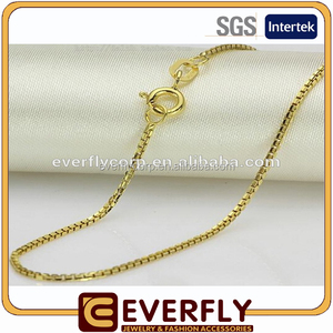 Venta caliente de oro falso cuerda cadenas, Alta calidad gruesa cuerda de oro cadenas