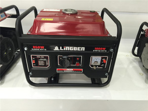 浙江省lingben 1kvaパワーガソリン発電機価格LB 2500 - Product Image 2