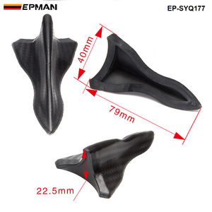 EPMAN 10 pcs/lot générateur d'air vortex diffuseur toit ailerons de requin becquet aile carbone motif EP-SYQ177 - Product Image 2