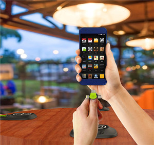 Multifunctional Desktop Charger Retractable Cable <b>Wireless</b> Fast Charging Station - Product Image 6
