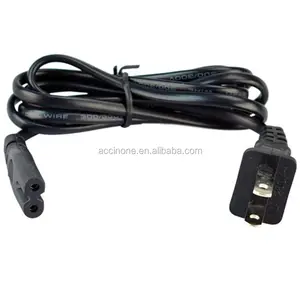 UNS EU stecker 2-Prong 8 Schwanz Universal AC Wand Power Kabel Adapter für XBOX Für PS1 Für PS2 Für PS3 Dünne Für PS4 für SEGA