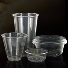 R- PLA Vasos de plástico desechables Biodegradable Ensalada Jugo Burbuja Té Hielo Tazas de café Embalaje e impresión Producto - Product Image 2