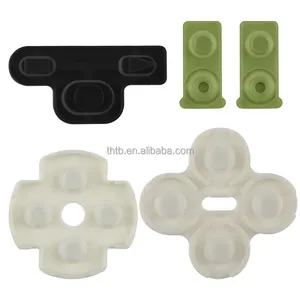 Silicone Conductive Pads Repair Part For Playstation 3 PS3 Controller