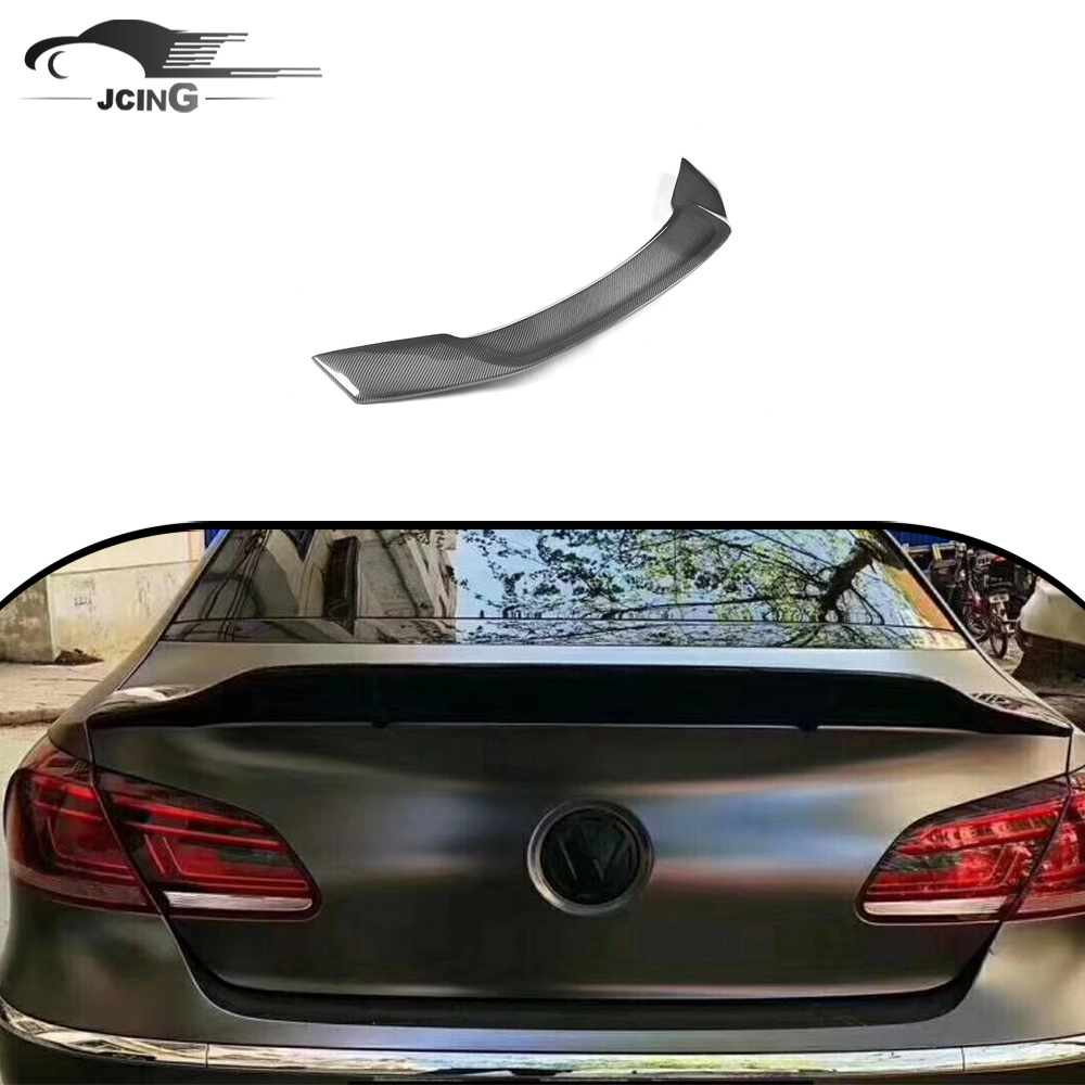 Задний спойлер из углеродного волокна для Volkswagen V W Passat CC 2009-2018