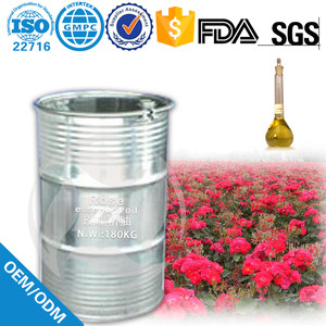 Grado médico 100% natural puro aceite esencial de rosa para blanquear - Product Image 2