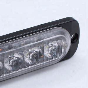 Accessoires <span class=keywords><strong>de</strong></span> voitures, feux <span class=keywords><strong>de</strong></span> <span class=keywords><strong>position</strong></span> pour camion, LED 12V, 24V, rouge, <span class=keywords><strong>bleu</strong></span>, ambre, blanc, Flash, 12W, 2 pièces - Product Image 3