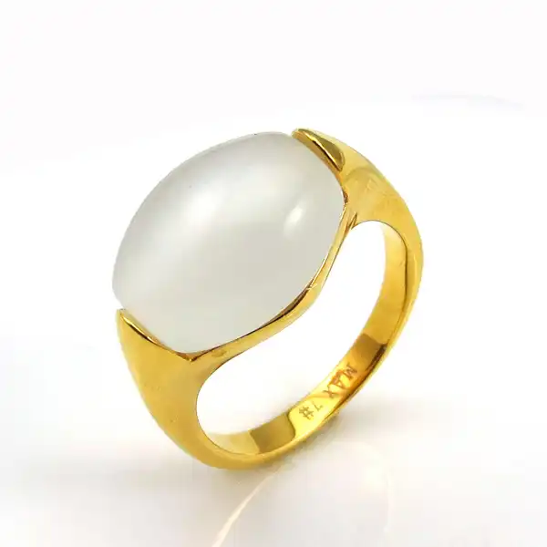 Fashion Big Stone Ring 2024 | www.houwelings.com
