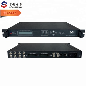 SC-5417 4in1 ird dvb t2 with ci module dvb-t2 receiver