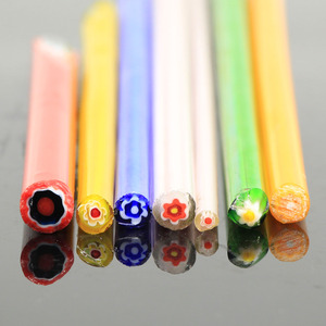 Haute qualité coe 90 tiges de verre millefiori - Product Image 1