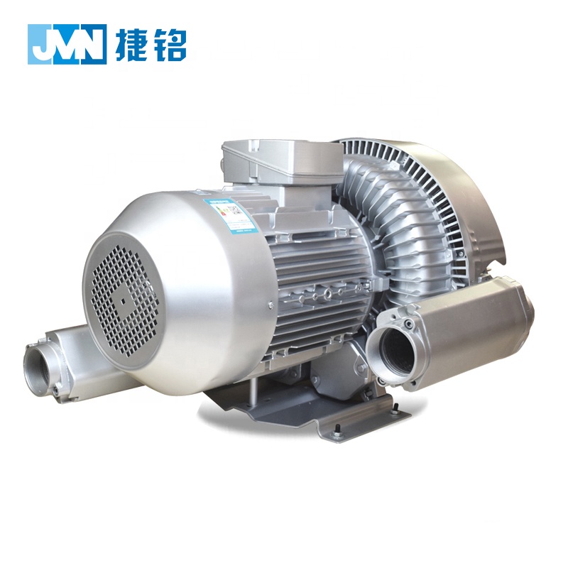 Jieming установка для обработки воздуха 3 кВт промышленные воздуходувки с двойным рабочим лопастным вакуумным насосом