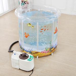 Portatile gonfiabile del bambino piscina <span class=keywords><strong>vasca</strong></span> da bagno - Product Image 1