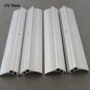 Riflettore in Alluminio per Lampada UV, Riflettore Argentato di Produzione Industriale - Product Image 5