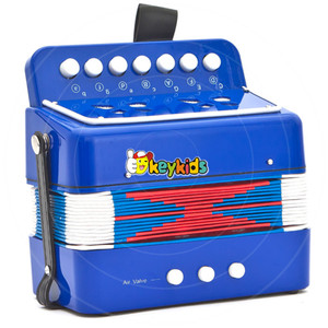 Wholesale Children Wooden Button <strong>Accordion</strong> <strong>Cheap</strong> Baby Wooden Button <strong>Accordion</strong> <strong>Best</strong> Kids Button <strong>Accordion</strong> for Sale W07K006B