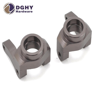 China especial personalizado OEM CNC de mecanizado de aluminio de nudillo de dirección para piezas de automóviles - Product Image 4