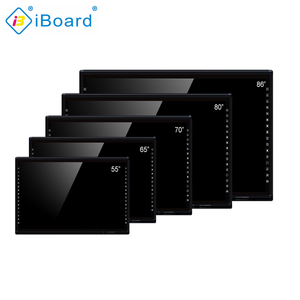 iBoard 55,65,75,86,98 इंच 4K UHD टच स्क्रीन मॉनिटर स्मार्ट टीवी ऑल इन वन फ्लैट पैनल - Product Image 6
