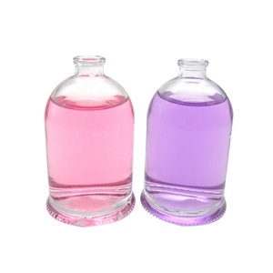 Bouteille de <span class=keywords><strong>parfum</strong></span> en verre ronde de 3.4oz HAODEXIN bouteille de <span class=keywords><strong>parfum</strong></span> en verre honourable 100 ml - Product Image 1