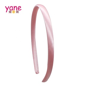 En gros accessoires de cheveux simples et 1 cm en plastique tache <span class=keywords><strong>bandeau</strong></span> - Product Image 5