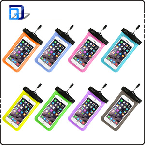 Étui étanche universel pour téléphone portable, pochette à sec pour <span class=keywords><strong>smartphone</strong></span> de natation, pour iphone 7, - Product Image 5