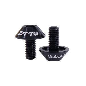 ZTTO Cage de bouteille d'eau en alliage d'aluminium 7075 ultra légère avec vis à tête hexagonale - Product Image 4