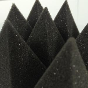 ホテルスタジオスクールノイズプルーフ多目的アプリケーション用の<span class=keywords><strong>2</strong></span>インチモダンデザインピラミッドアコースティックフォームブルゴーニュ防音パネル