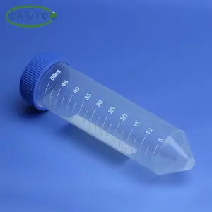 Tubo de centrífugo fundo cônico 50ml