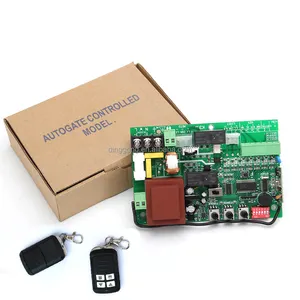 Bảng điều khiển AC cho bảng điều khiển điện tử của thiết bị mở cổng trượt - Product Image 1
