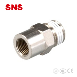 עבור sns gpm פנאומטי נירוסטה bulkhead מחבר מחבר צינור נירוסטה באיכות גבוהה מתאים - Product Image 5