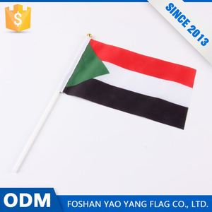 Sitio Web Alibaba Venta Al Por Mayor de Encargo Mano Temblorosa Bandera del País - Product Image 6