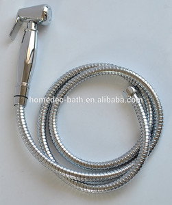 De mano de bronce asiento del inodoro bidet conjunto con estados unidos tamaño de latón t- adaptador 7/8" - Product Image 2