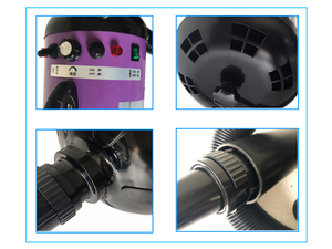 Top Quality 2400W High Velocity <strong>Dog</strong> Dryer Pet Grooming <strong>Blaster</strong> - Product Image 5