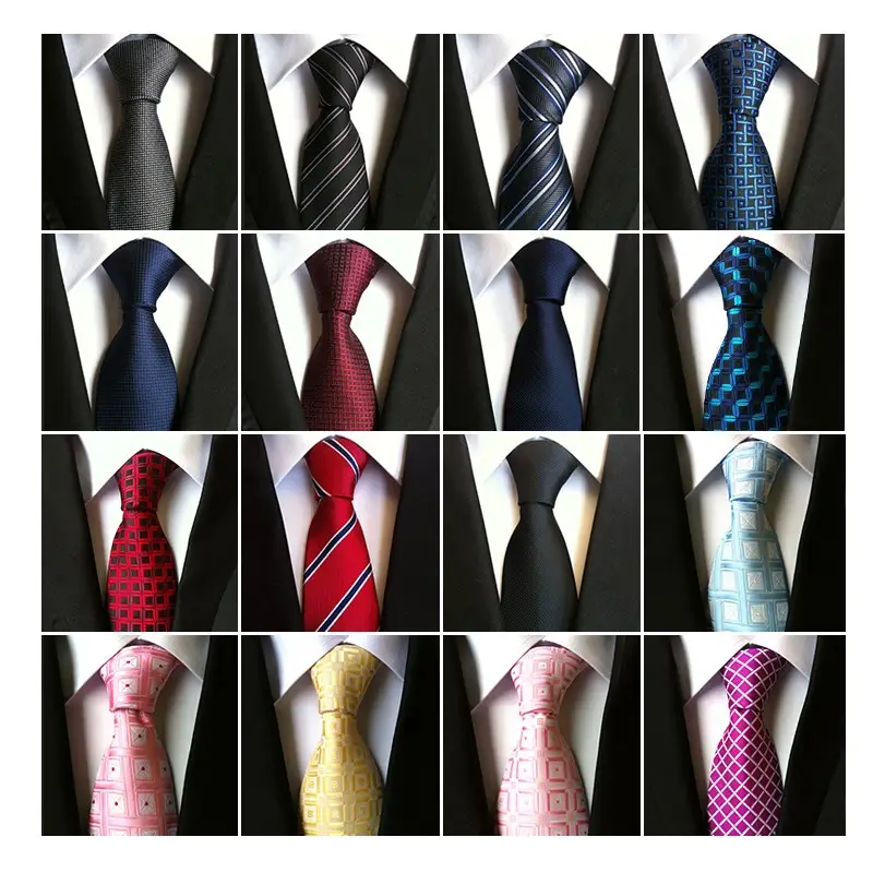 148*8cm Mens Ties New Fashion Man Neckties Fashion Tie Business Tie For Men