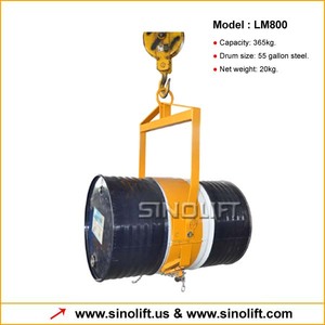 Sinolift ชุด LM800กลองชุดยกน้ำมันกลองเครน - Product Image 2