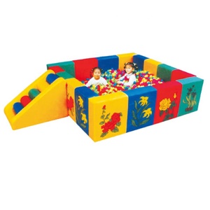 <span class=keywords><strong>Piscine</strong></span> à balles personnalisée de haute qualité pour enfants, terrain de jeux intérieure de couleur océan à jouer, livraison gratuite - Product Image 4