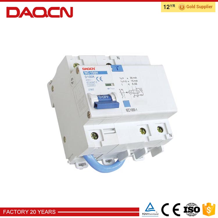 Daqcn хорошие продажи 100 Amp circuit breaker