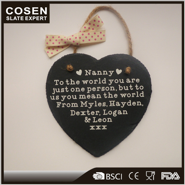 Логотип Аспидного Камня Ручной Работы Рождественские Украшения Идеи