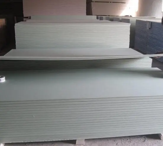 paper faced gypsum board standard size cheap prices/waterproof gypsum board
