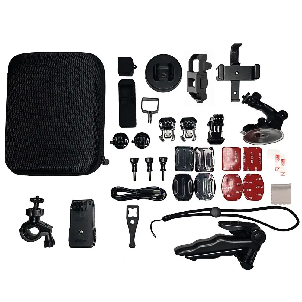 2019New Kit Set for DJI Osmo Pocket Handheld Camera Mounts Bike Backpack ClipTripod Holder for Osmo Pocket Expansion Accessories