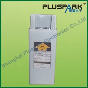 Tụ 100nf 100kv, tụ xung HV 0.1mfd, 0.1UF cho máy phát điện marx, trường hợp nhựa đơn kết thúc tụ điện cao áp 100kv - Product Image 4