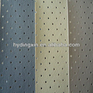 Nuovo migliore qualità pugno traspirante foro micro pelle scamosciata in pelle per auto copertura di sede - Product Image 2