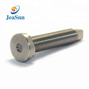 Accessoires de fabrication sur mesure Jeasnn, pièces en acier inoxydable, pièces de rechange CNC - Product Image 6