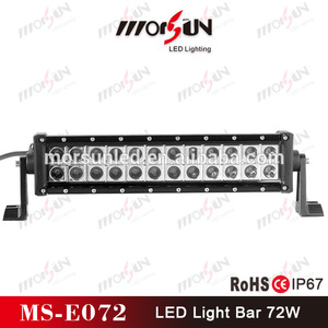 13.5" 72w led barra de luces de conducción, punto de inundación camiones led barra de luz, 72w de conducción led barra de luz - Product Image 1
