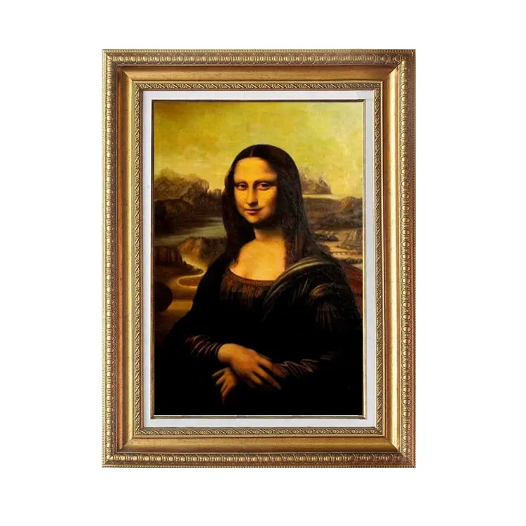 Mona Lisa Reproductions China Museum Quality Oil Paintings by Leonardo Da Vinci