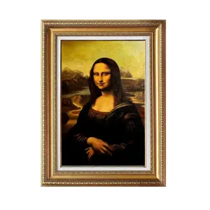 Mona Lisa Tái Sản Xuất Tranh Sơn Dầu Chất Lượng Bảo Tàng Trung Quốc Của Leonardo Da Vinci