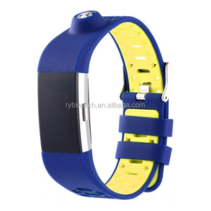 Para silicona <span class=keywords><strong>Fitbit</strong></span> carga <span class=keywords><strong>2</strong></span> bandas, reemplazo ajustable deporte bandas para <span class=keywords><strong>Fitbit</strong></span> carga <span class=keywords><strong>2</strong></span> <span class=keywords><strong>smartwatch</strong></span> fitness wristband - Product Image 6