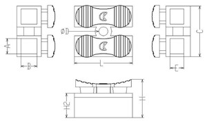Китайская фабричная поставка кайксянг марка ce kx-p2 <span class=keywords><strong>2</strong></span> pin ul94-v0 небольшой Электрический кабель Клеммная колодка - Product Image 6