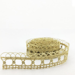 Nouveaux Produits Dentelle Garniture Pas Cher Dentelle Tissu Broderie Tulle Dentelle Fermeture - Product Image 6