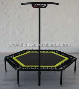 Mini Trampoline <span class=keywords><strong>d</strong></span>'intérieur à corde <span class=keywords><strong>élastique</strong></span> de 50 pouces, 55 pouces, Fitness, saut à l'<span class=keywords><strong>élastique</strong></span> - Product Image 1